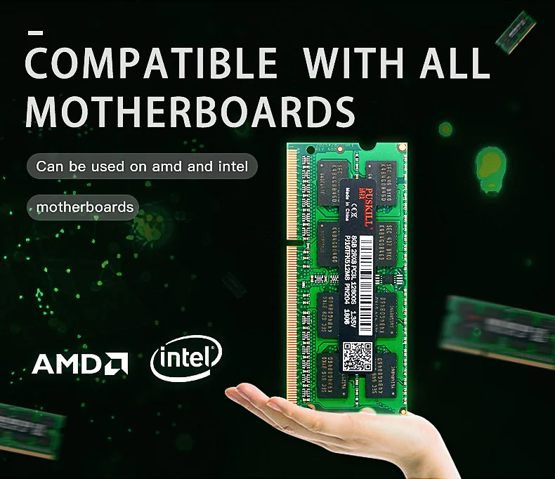 Новая настольная станция памяти DDR3 4 Гб 1600 МГц PC3L 240pin 1,35 V без ecc ram