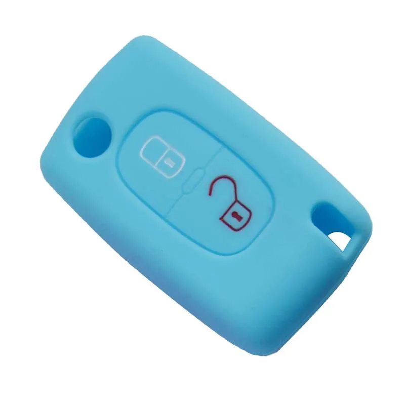 RMLKS силиконовый чехол для Peugeot 208 207 308 RCZ 408 407 307 206 Citroen C4 C5 C3 C2 C4L Xsara Picasso