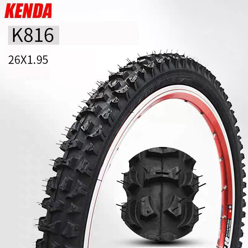 Велосипедная шина KENDA 26*1 95 26X1.95 MTB шины для горного и дорожного велосипеда 26 дюймов