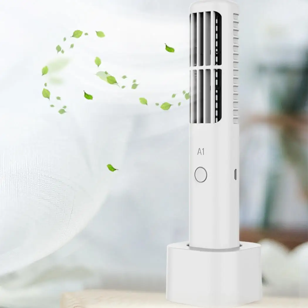 Портативный мини вентилятор USB Перезаряжаемый 3 регулировка скорости ветра