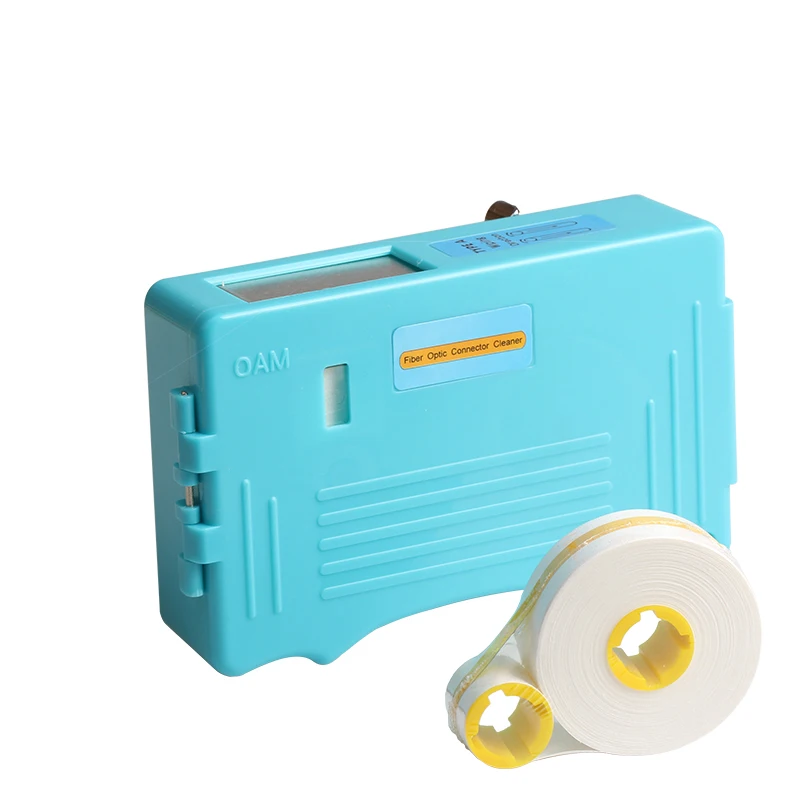 Кассеты для очистки оптического волокна OAM со сменной лентой волоконно