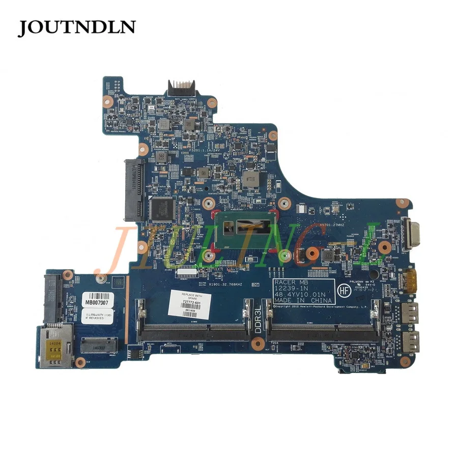 Материнская плата JOUTNDLN для HP Probook 430 G1 деталь номер: 727772 601 501 001|Материнские платы