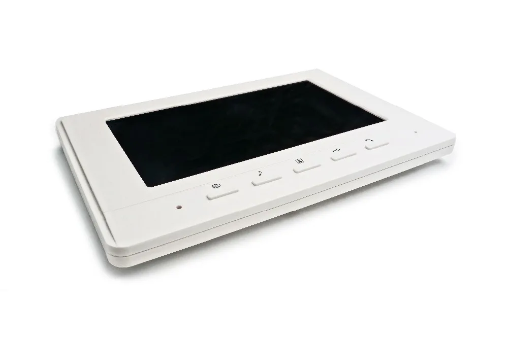 YobangSecurity 7 дюймов цветной проводной видео дверной звонок Домофон система монитора