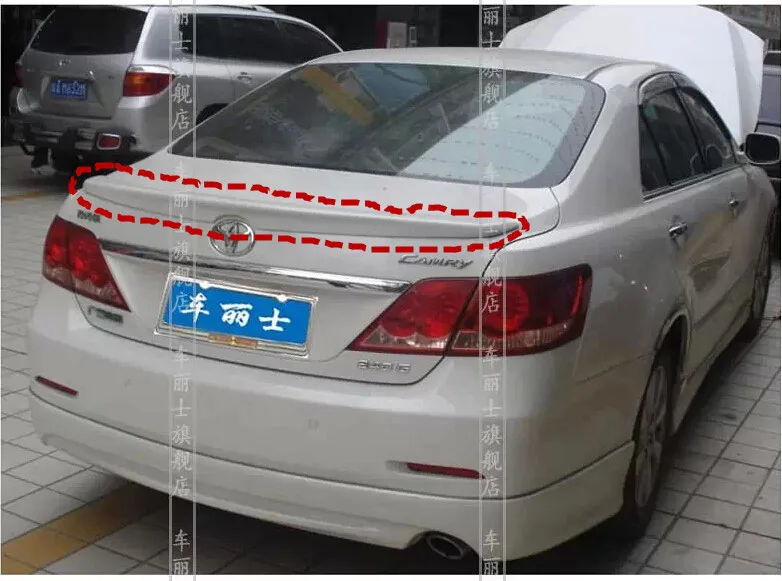 Спойлер для Toyota Camry 2006.2007.2008.2009.2010.2011 задние высококачественные Спойлеры крышка