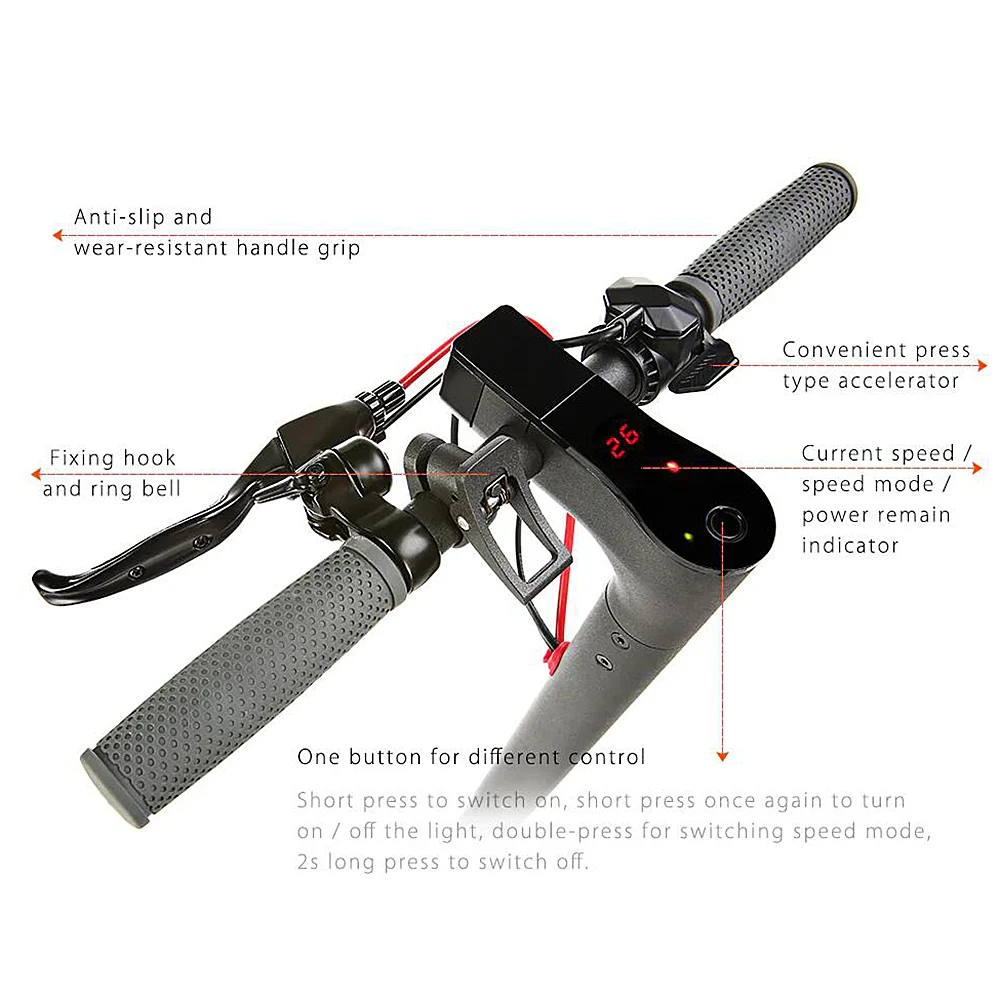 Новейшая обновленная версия 2018 года Электрический скутер складной мини для