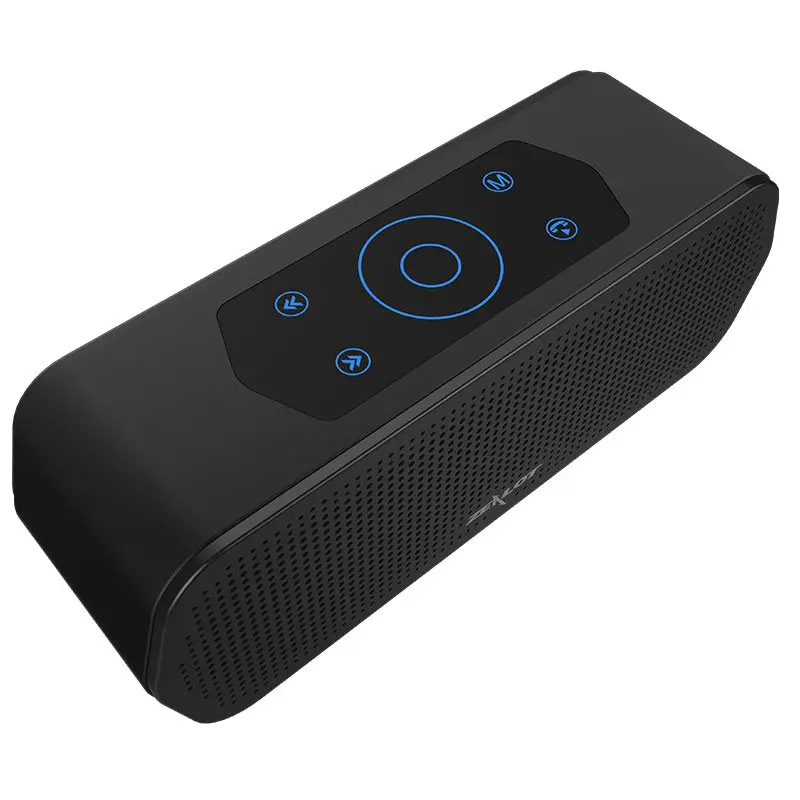 ZEALOT S20 сенсорный беспроводной Bluetooth динамик портативная 3D стерео звуковая система сабвуфер TF карта MP3 плеер Громкая связь микрофон