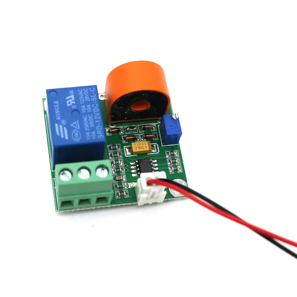 0 to 5A DC12V Высокое качество переменного тока переключатель сенсорного модуля выходной модуль датчика DC5V/12 V/24 V выход под заказ - Комплект: 0 to 5A DC12V