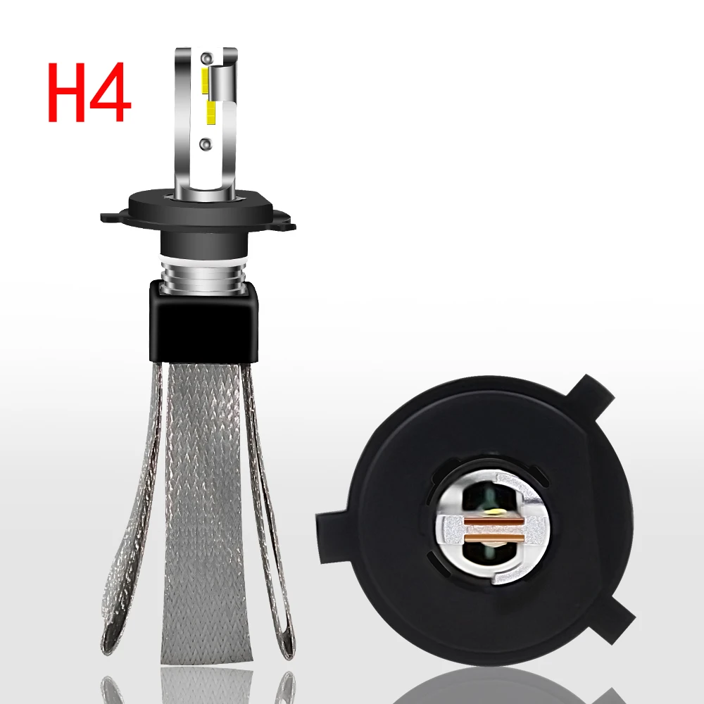 Lslight светодиодный H4 H7 лампы H11 H1 HB2 H8 H9 HB3 HB4 9005 9006 светодиодный фар автомобиля фаре ампулы лампа 110W 12 V/24 V 6000 К 9600lm авто
