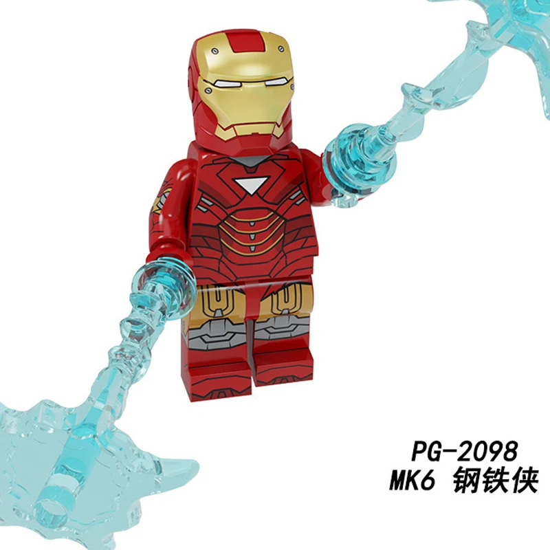 PG2098 Новые игрушки История 4 фигурки Вуди Базз Лайтер Джесси инопланетянин Даки Бо Пип Бонни Дюк Caboom строительные блоки Фильм игрушка WM692 - Цвет: PG2098