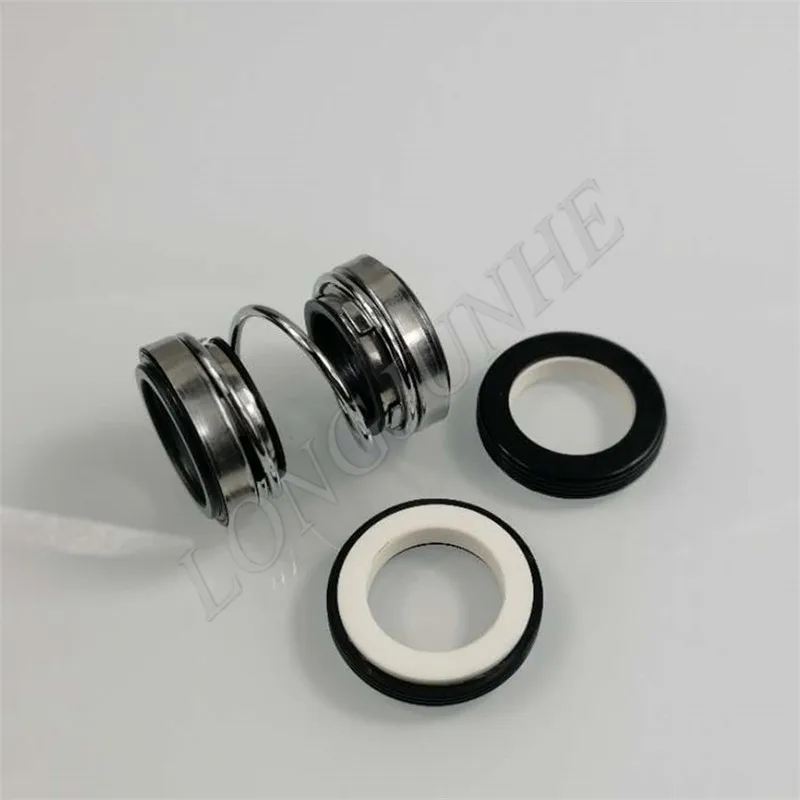 208-14/16/17/20/25/30/35/40/45 208-20 20mm ID Rubber Bellows Rotary Ring Pump Mechanical Seal Обустройство дома