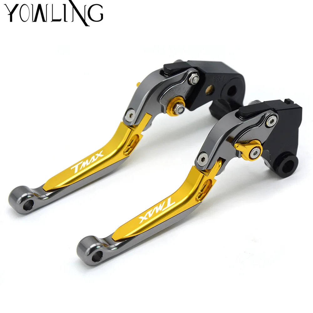 Рычаги тормоза на руль мотоцикла CNC для YAMAHA T MAX530 TMAX 500 TMAX500 2001 2002 2003 2004 2005 2006 2007|brake