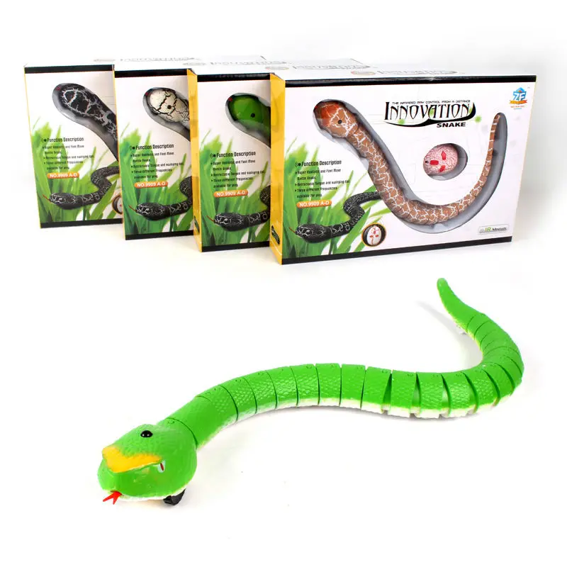 Новый Забавные Игрушки Хэллоуин Новинка Сюрприз Розыгрыши RC Животных