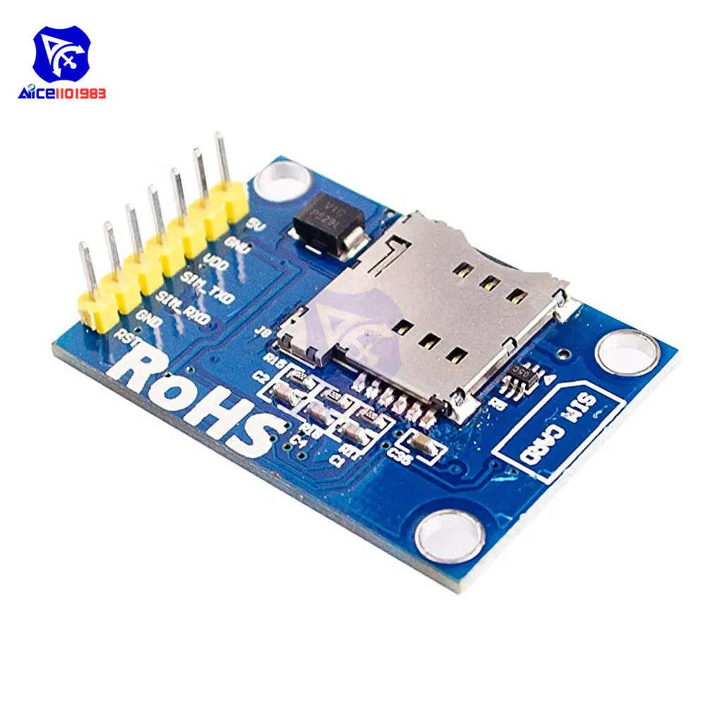 Беспроводной модуль GSM GPRS с антенной IPX для Arduino diymore SIM800L Bluetooth Ver 3 0 | Электронные