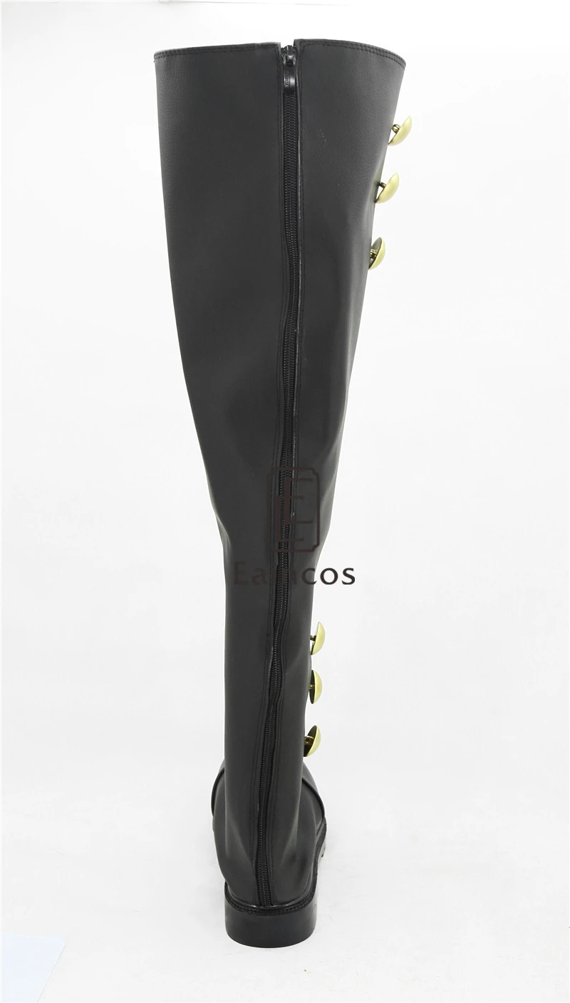 

Anime Seraph of the End Mikaela Hyakuya Cosplay Shoes High Boots Customized Size