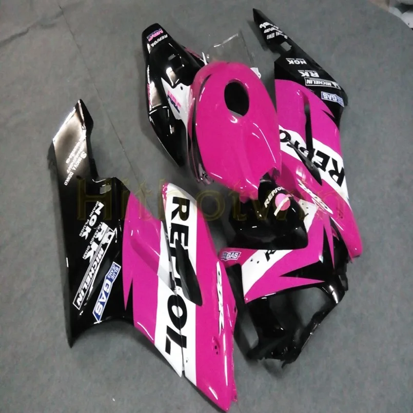 motorcycle article Fairing for CBR1000RR 2004-2005 CBR 1000 RR 04 05 body kit+Botls+Injection mold red M2 | Автомобили и