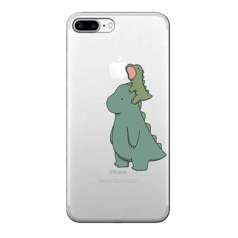 Симпсон для Funda iPhone X чехол 5 5S 7 8 Plus XS Max XR милые животные мягкий TPU 11 11PRO MAX