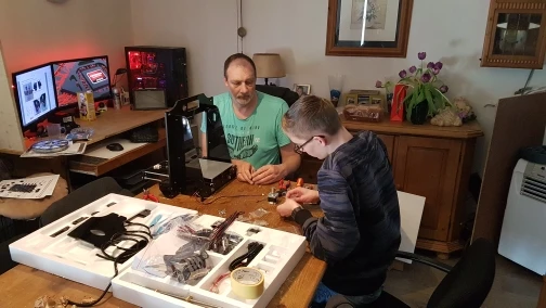 Новые Модернизированный Reprap I3 3D принтеры комплекты Высокое качество Desktop ЧПУ
