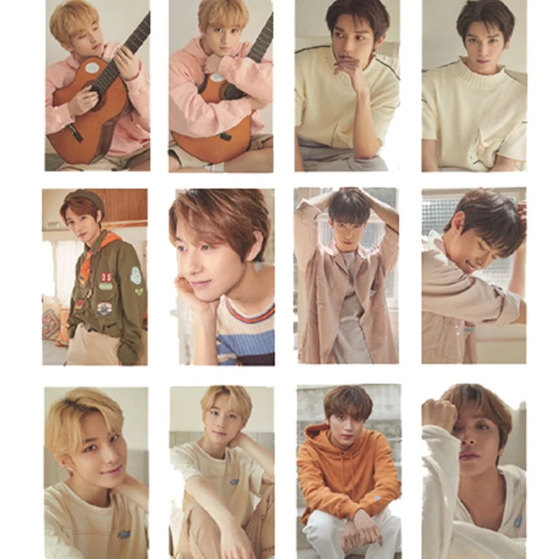 30 шт./компл. K-POP NCT127 NCT мечта ломо карты постер самодельные бумажные фото