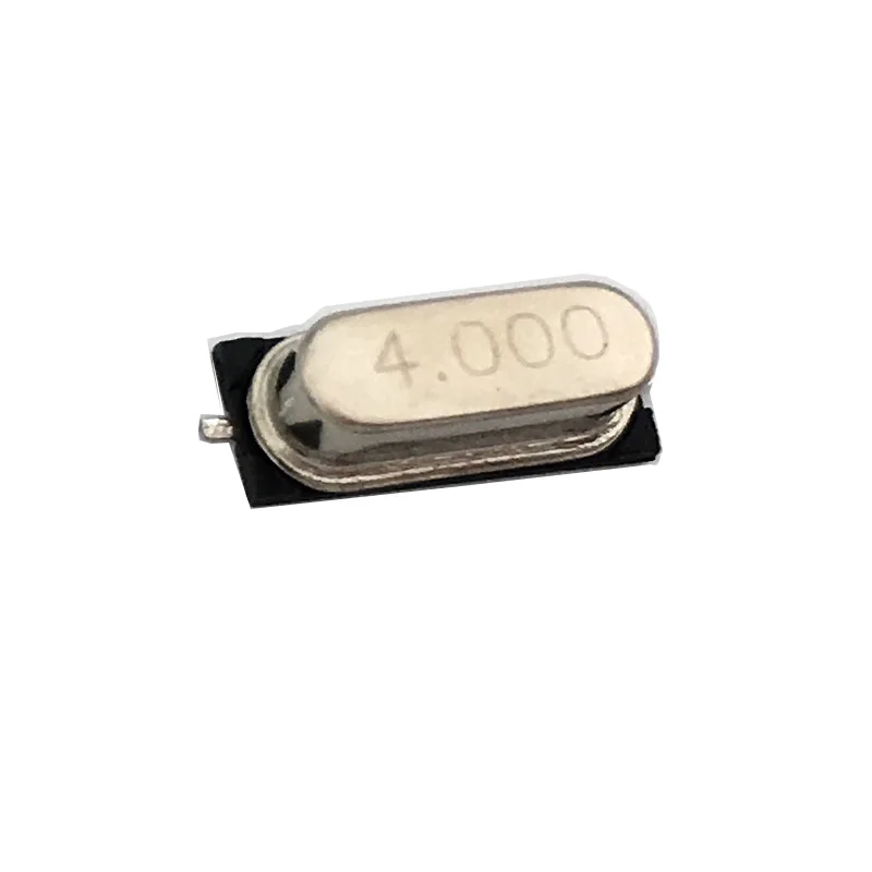20 штук smd HC-49S 4 МГц 000 20ppm 20pF Кварцевый резонатор кристалл | Электронные компоненты