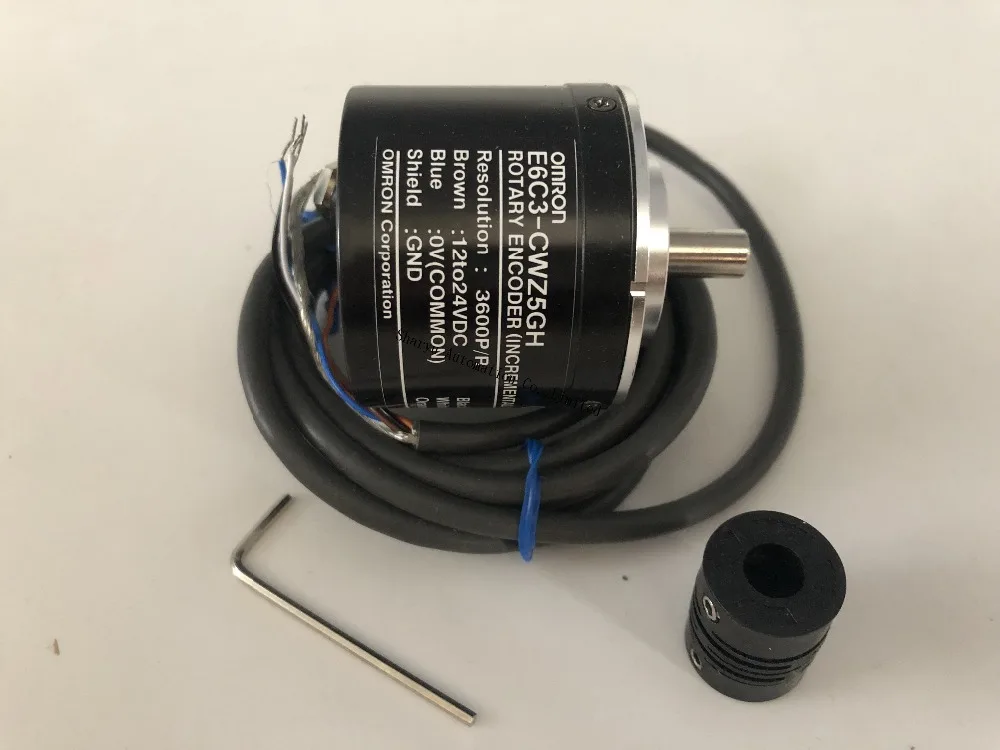 Wholesales OEM OMR Rotary Encoder E6C3-CWZ5GH 3600P/R Best Quality encoder e6c3-cwz5gh 3600p/r 12 to 24vdc with 1 year warranty |