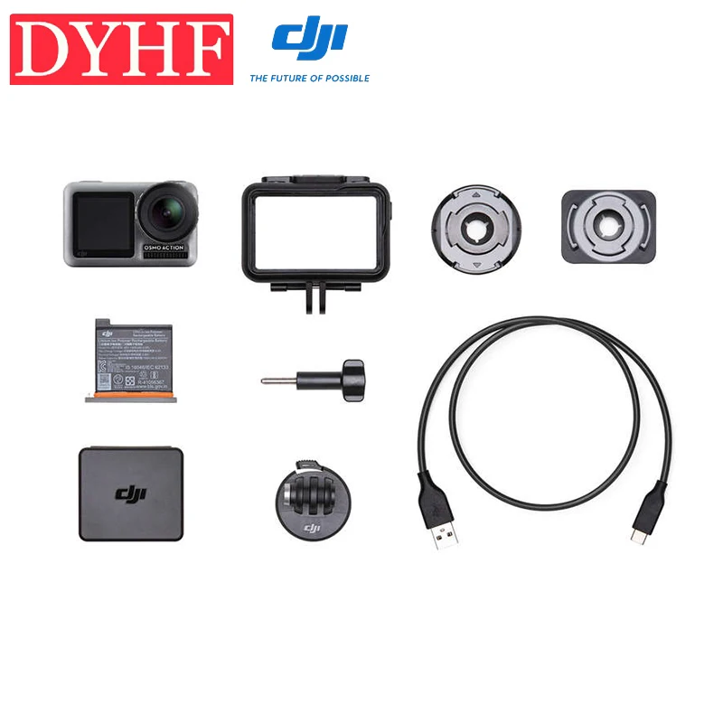 В наличии DJI Osmo экшн профессиональная спортивная камера 4K HDR видео