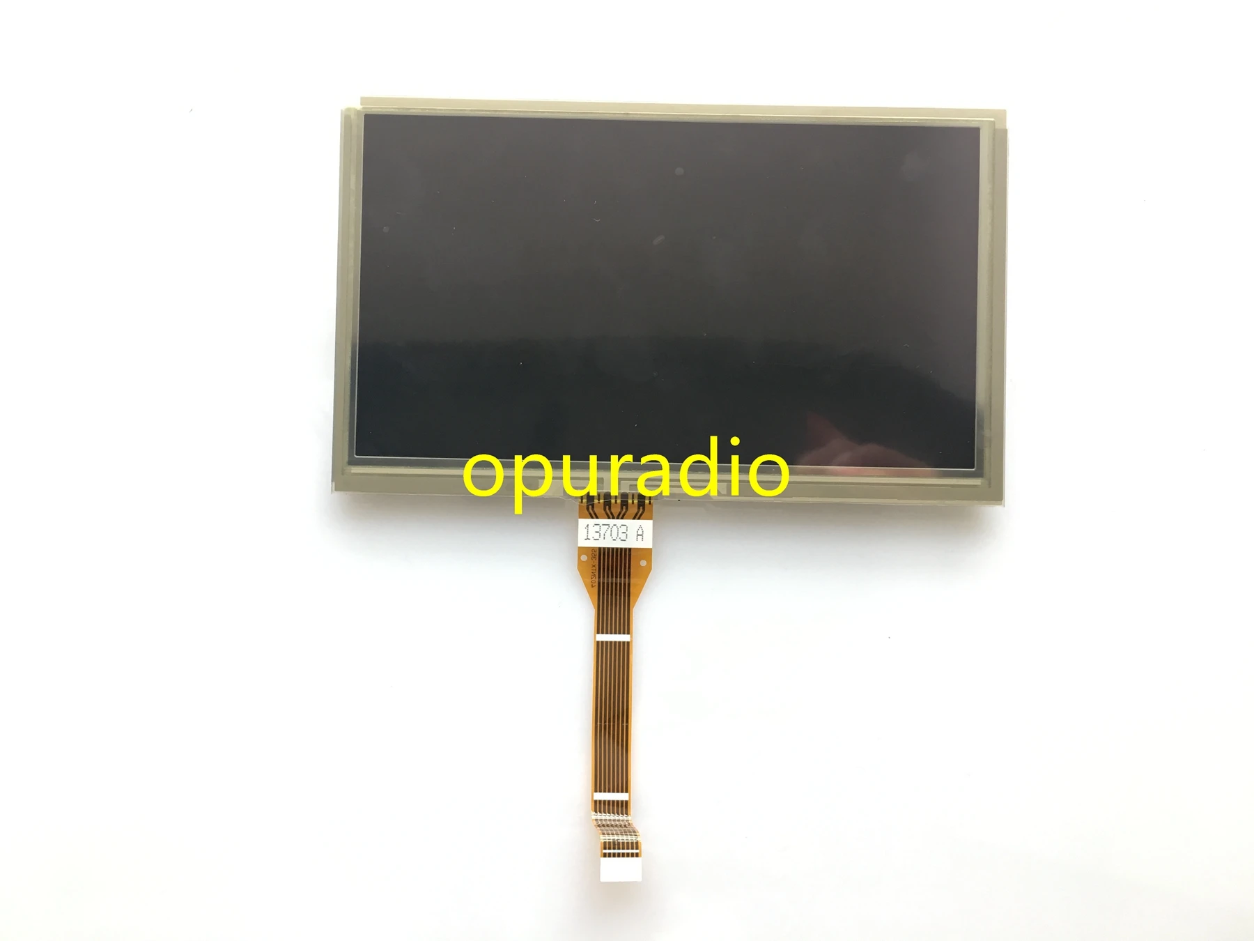 Free shipping Brand new 6.5Inch LCD display LT065CA45400 mechanism only touch digitzer for Car DVD GPS navigation auto|ic|ic audio |