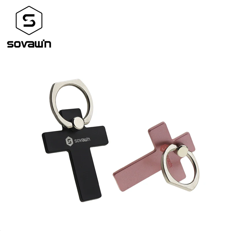 Универсальная подставка Sovawin для смартфона кольцо держатель пальца задней