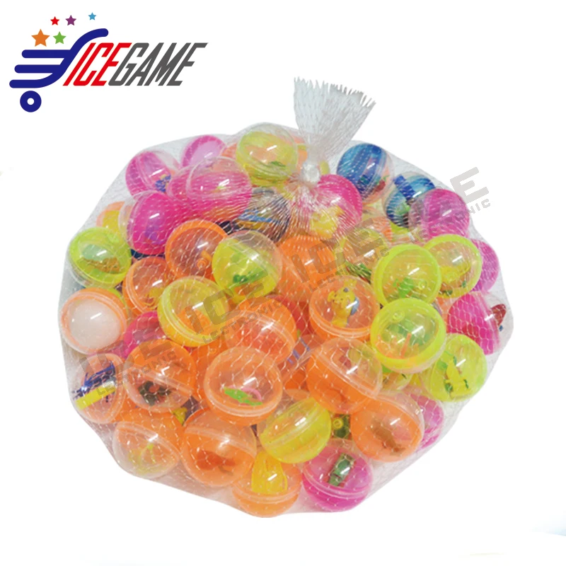 100 шт./лот капсульные игрушки игровой автомат аксессуары Gacha capsule nimi