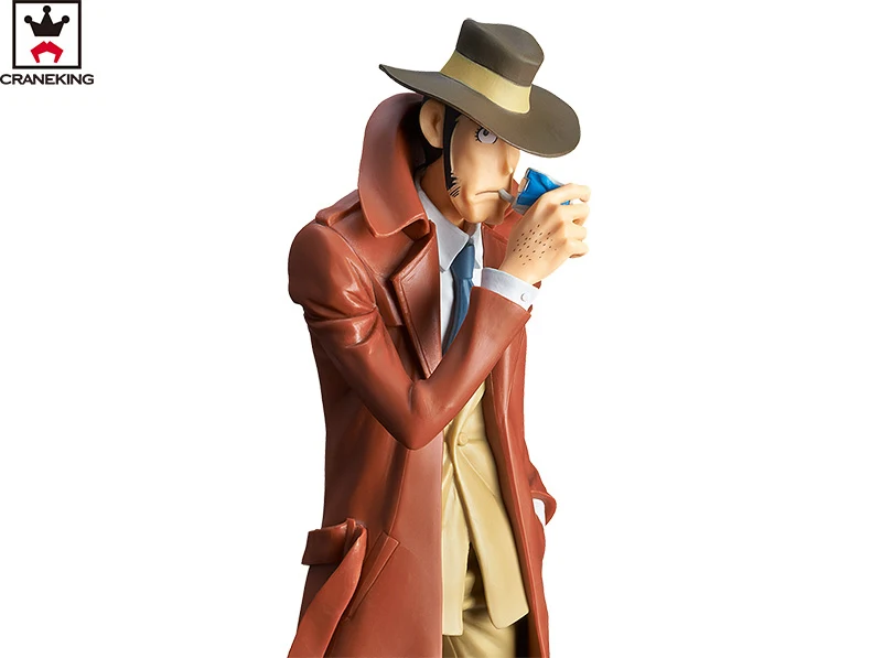 PrettyAngel Подлинная Banpresto мастер Stars кусок (MSP) III LUPIN третья часть 5 инспектора Zennigata Keibu
