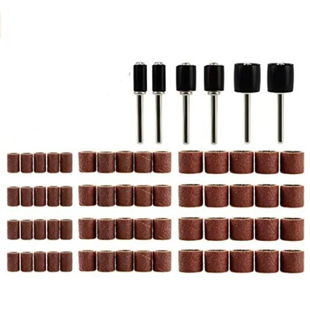 

66pcs/lot Electric Grinder Carving Rotary Abrasive Tool Accessory Bit Set for Dremel Grinding Sanding Polishing Cutter Drill