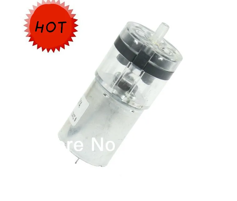 Мини воздушный насос Dc4.5v 12 В Генератор кислорода С 370 двигатель постоянного тока
