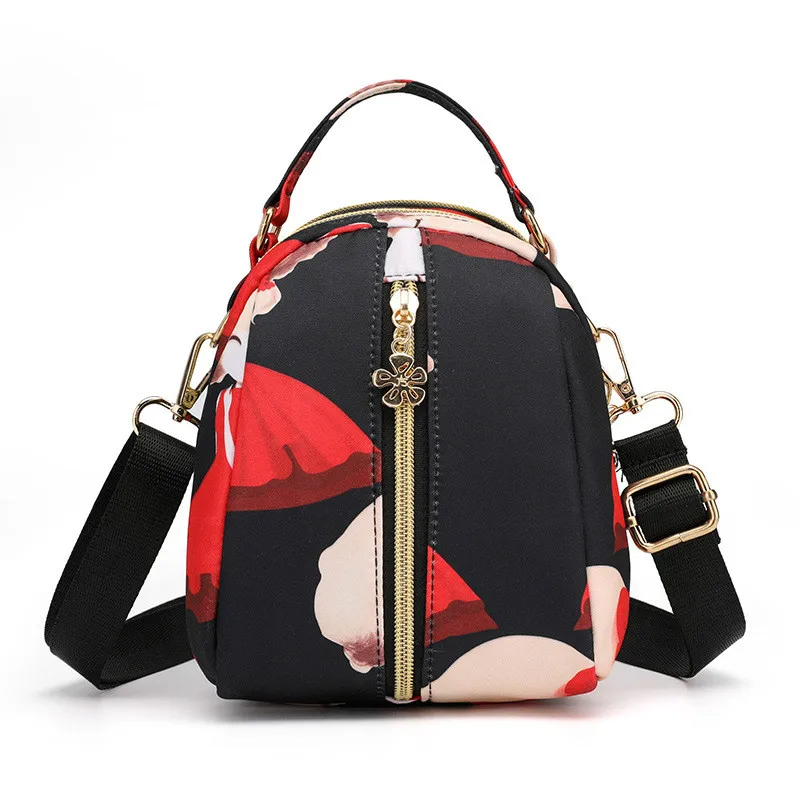 2019 New Hot Graffiti Women Lady Shoulder Bags Nine Colors Panelled Hip-Hop Hasp Autumn & Winter Style Handbags | Багаж и сумки