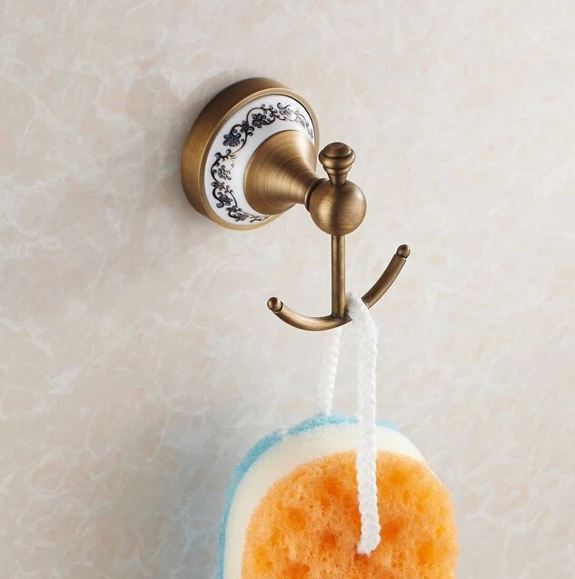 Хит продаж-аксессуары для ванной комнаты Европейский антикварный бронзовый