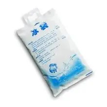 400ml Reusable Gel Ice Bag Cool Pack Freeze Pak Picnic Cooler Cold Therapy 10pcs/lot