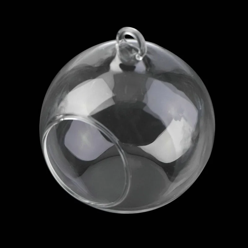

Creative Clear Hanging Ball Glass Flowerpot Office Garden Decoration Flower Planter Vase Terrarium Container Landscape Bottle