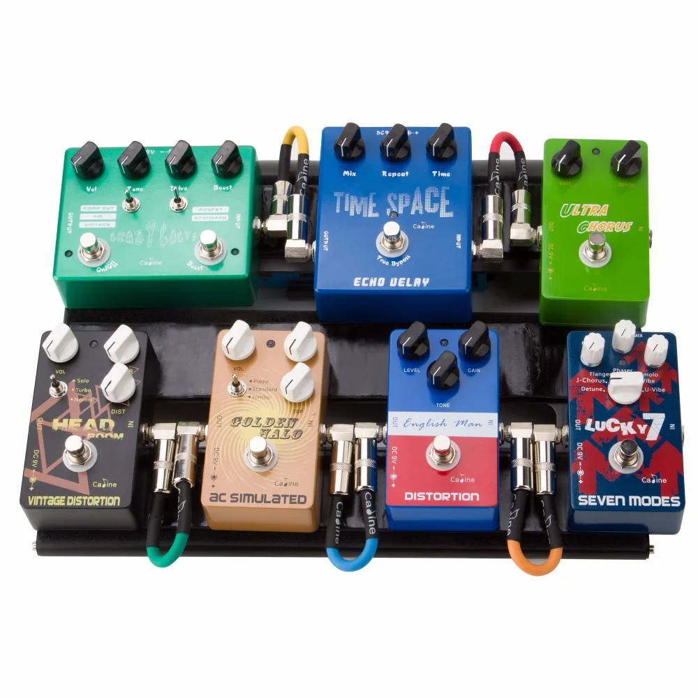 Педали для гитары Caline CB-106 Pedalboad | Спорт и развлечения