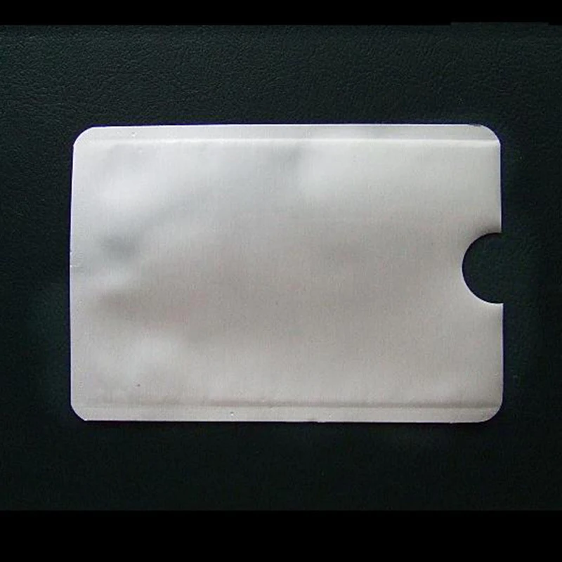 10 шт./лот анти-сканирующий RFID блокирующий рукав для безопасности кредитных карточек вашей идентичности ATM дебетовый Бесконтактный IC ID Card протектор блокировщик