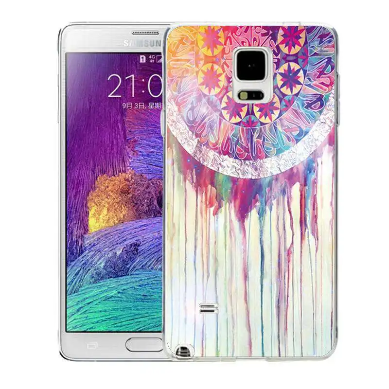 QMSWEI TPU Soft Phone Case For samsung S8 s6 s7 edge s4 s5 s3 C5 C9 note3 note4 note5 Clear Boat Bus Music Cover Free shipping |