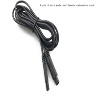 reversing camera extension cord 4 core car rear view image four hole lengthening line recorder 4p cable