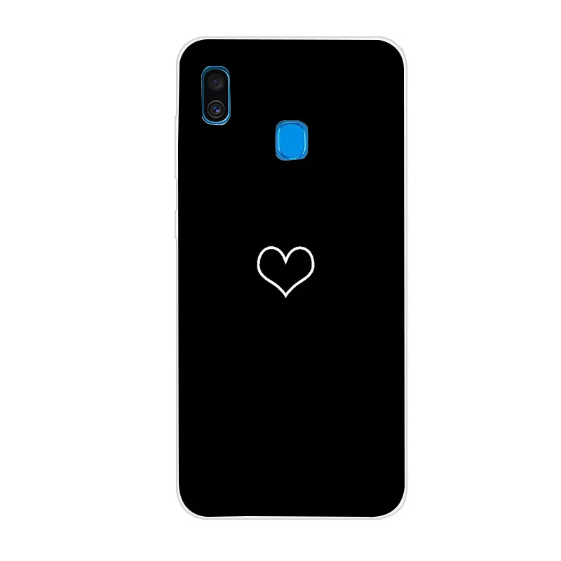 Роскошный чехол из закаленного стекла для Samsung Galaxy A30 мягкий силиконовый A50 A40 A20