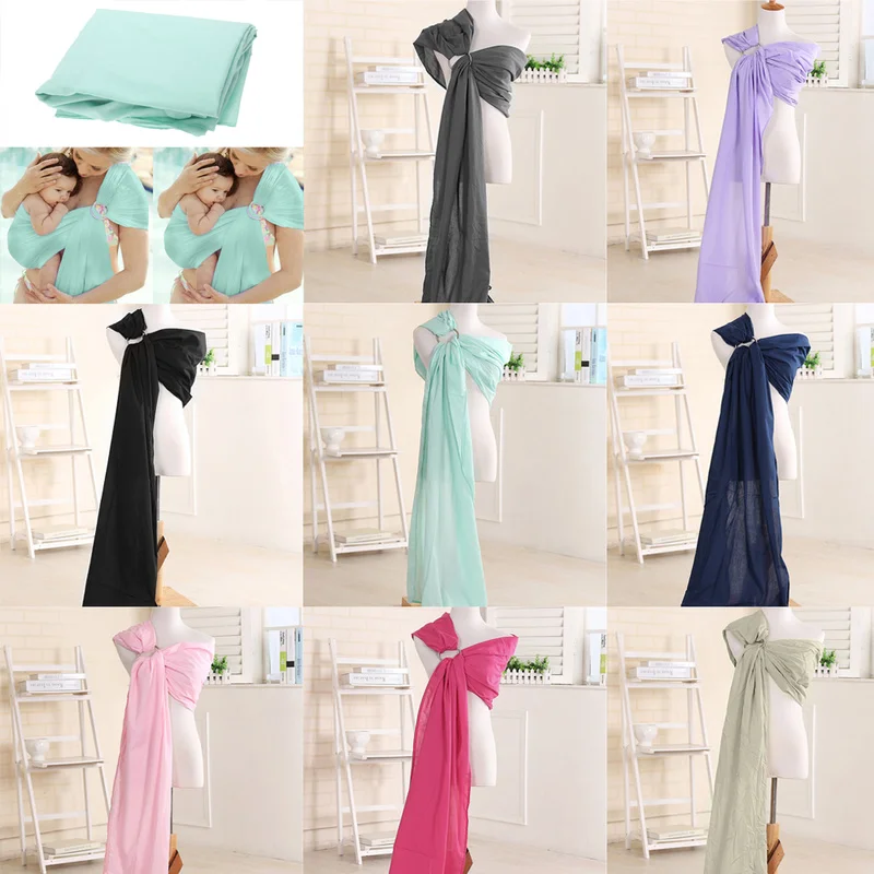 Накидка-слинг для новорожденных из дышащего хлопка | Мать и ребенок