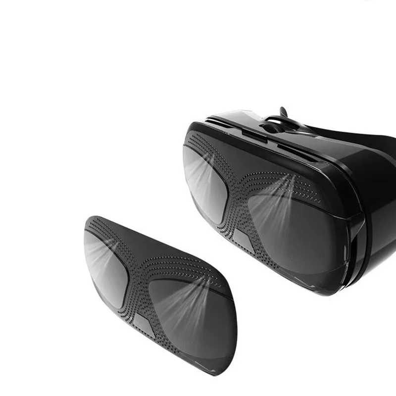 VR Мобильный 3D Очки HD Игры Smart Зеркало Театр Гарнитуры Шлем Близорукости Доступны |