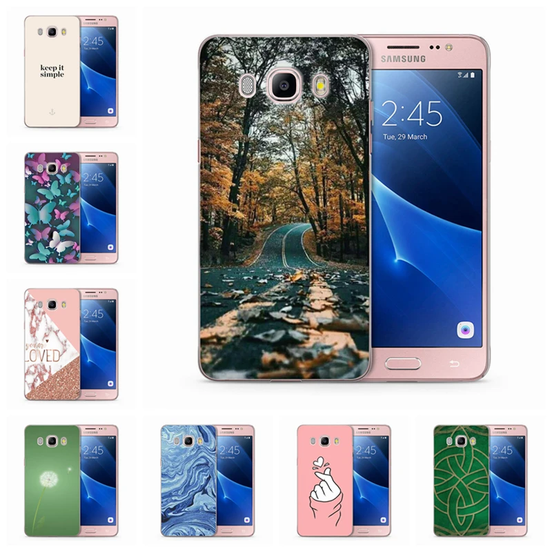 TPU Case For Samsung Galaxy Grand A310 A320 A5 2015 2016 2017 Design Pattern Soft Painted Shell Cover Fundas K125 |