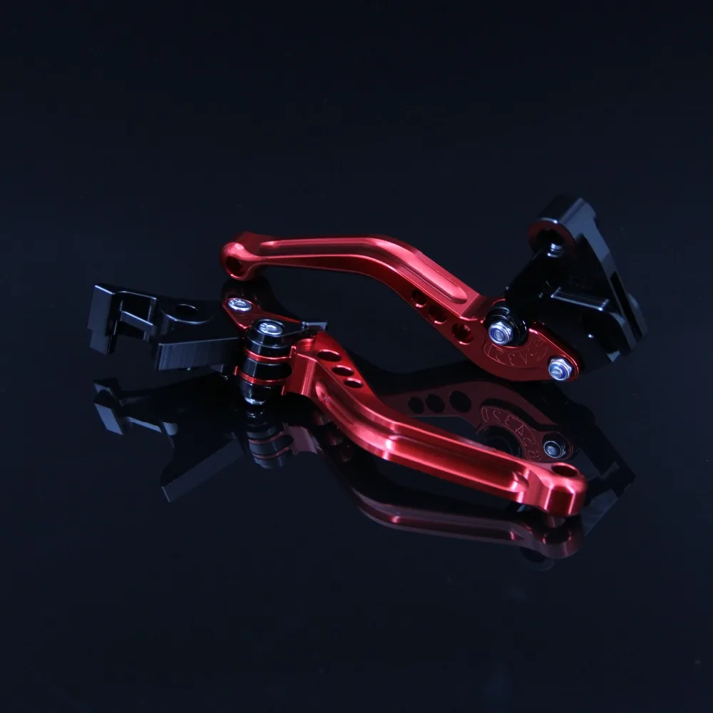 RiderJacky CNC короткий Регулируемый рычаг тормоза сцепления для Honda CBF1000 CBF 1000 2006-2009 2007