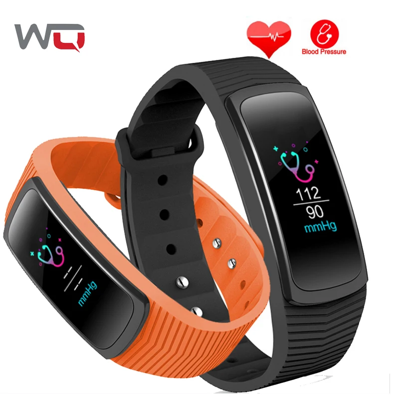 WQ B3 умный Браслет ips Цвет Экран Smart группа крови Давление монитор Фитнес браслет