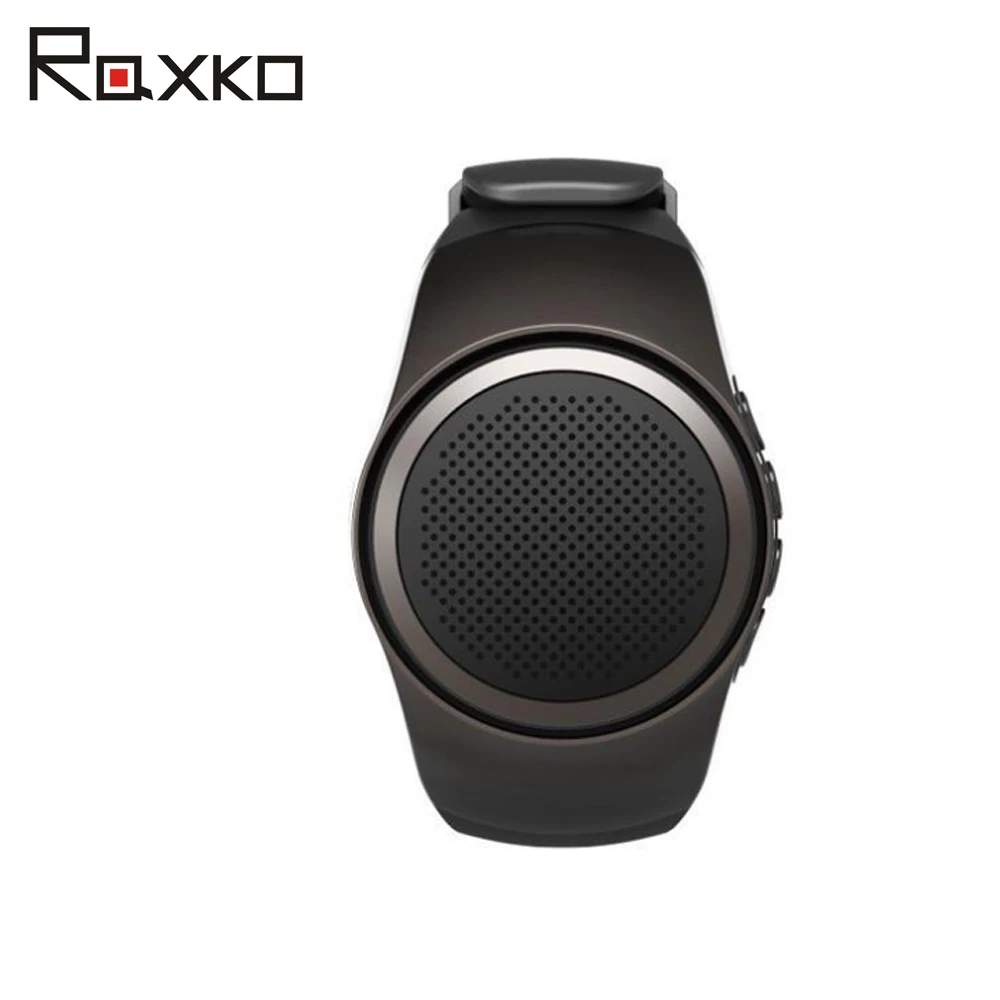 Raxko 2018 Blutooth беспроводной открытый Портативная колонка Bluetooth часы для телефона