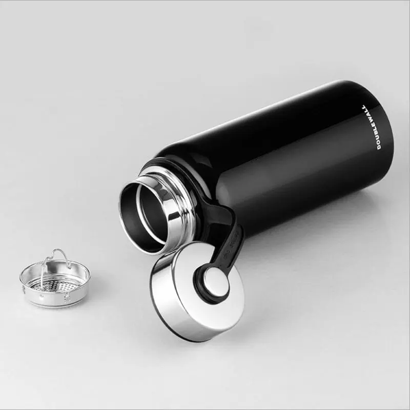 800ML High Quality Stainless Steel Vacuum Flask Thermal Cup Coffee Thermos Mug Water Bottle Sports with Handle Hot Sale | Дом и сад