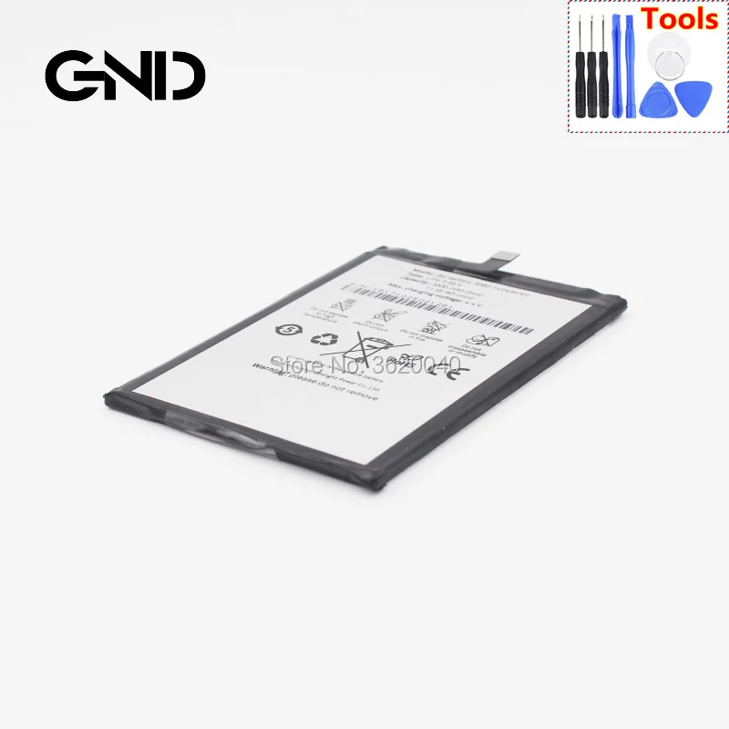 GND 3000 мАч/11.55Wh 3 85 V аккумулятор BQ 3080 запасная батарея для Aquaris U plus Lite литий ионный