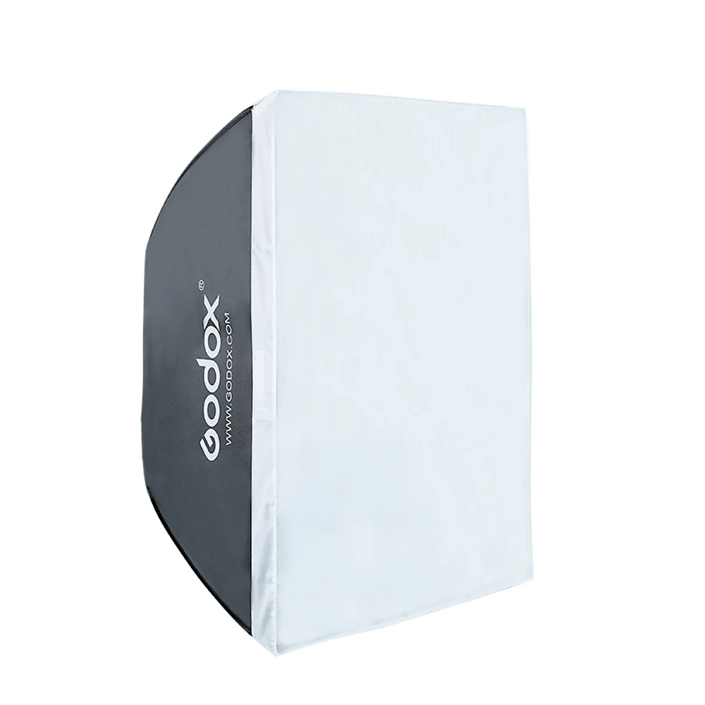 Софтбокс Godox 24 &quotx 24&quot 60x60 см с универсальным креплением для студийной