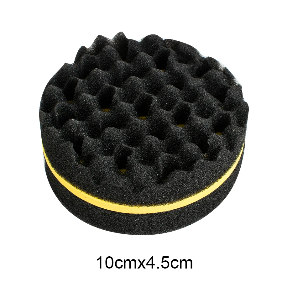 Двойная Парикмахерская Кисть для волос губка дредов закручивающая катушка афро